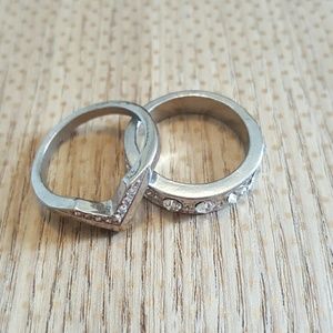 Set of two rings